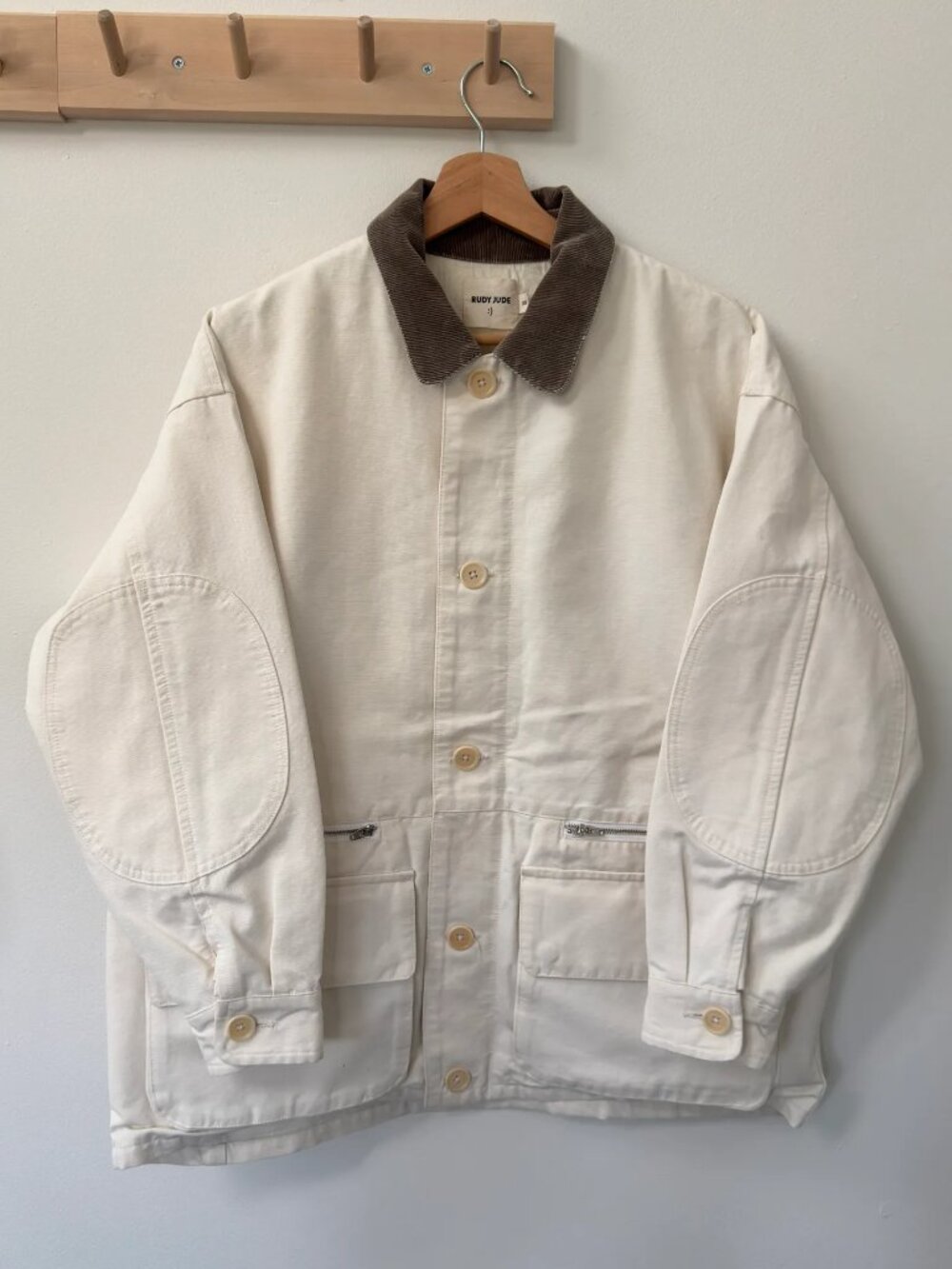 Rudy Jude MCO Coat in Natural XS